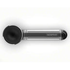 ScoopTHAT ice cream scoop in black with a stainless steel bowl and a trigger release