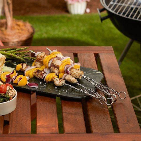 RSVP Endurance Spring Skewer Set