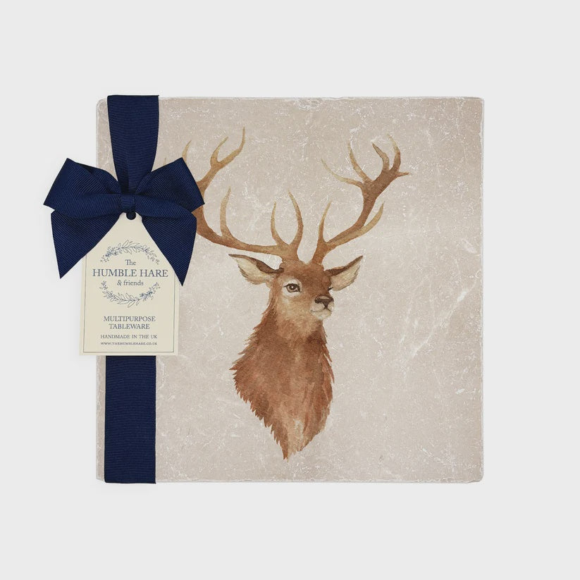 The Humble Hare - Stag Head Medium Platter