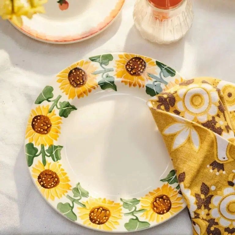 Emma Bridgewater Sunflower 8 1/2″ Plate