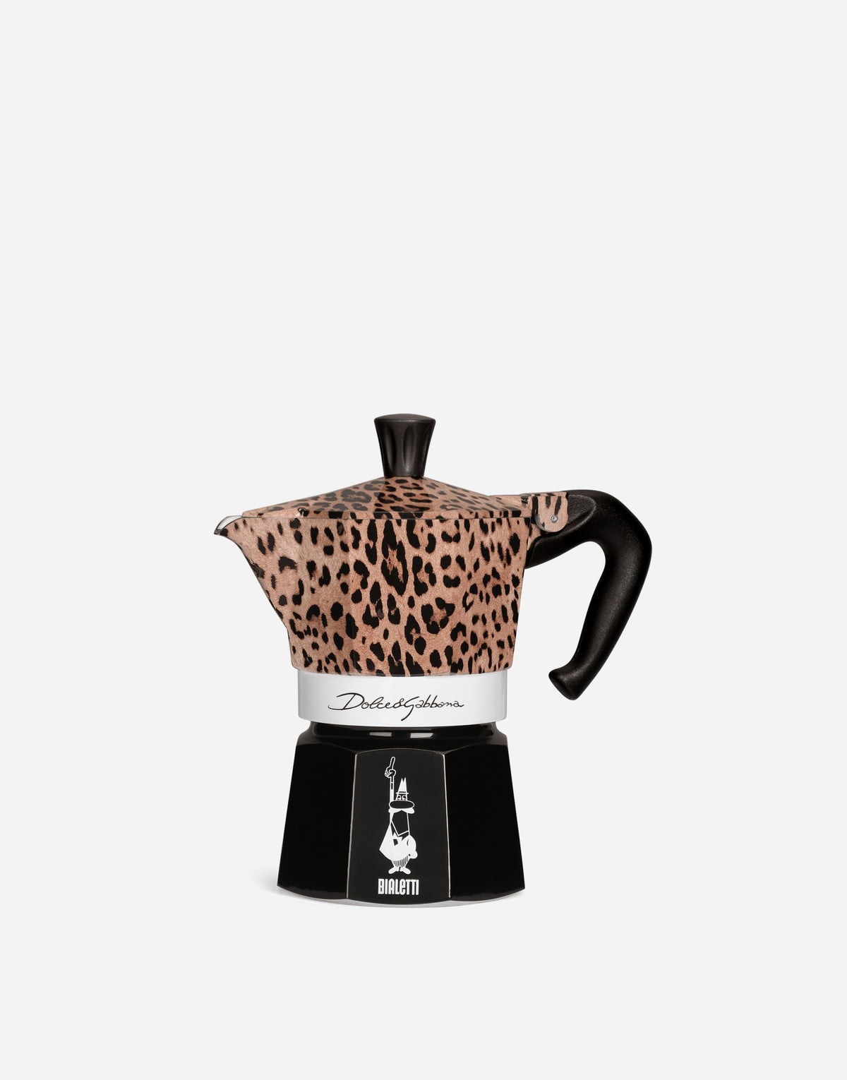 Bialetti Moka Express 3 Cup D&G Leopardo