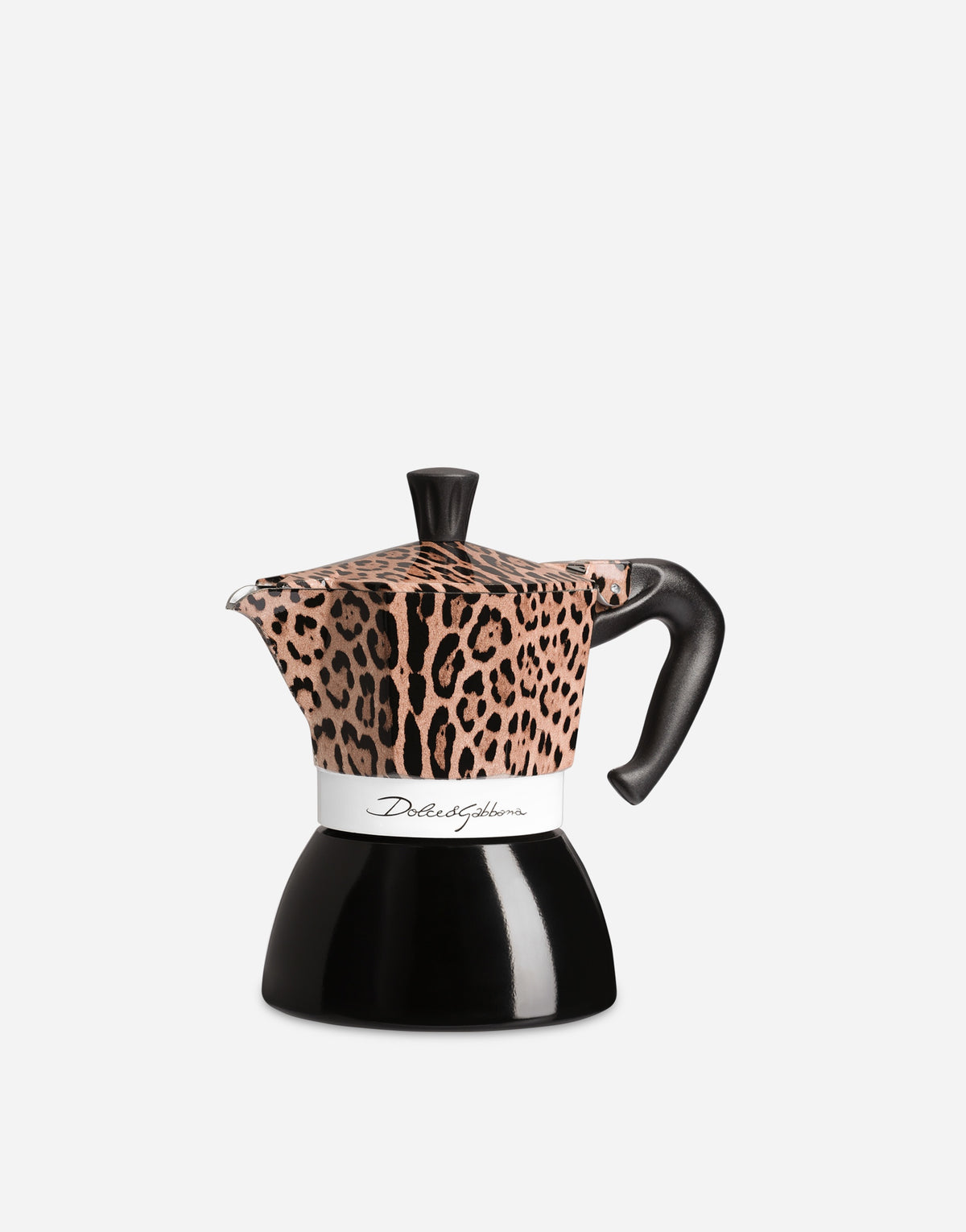 Bialetti Moka Induction 4 Cup D&G Leopardo