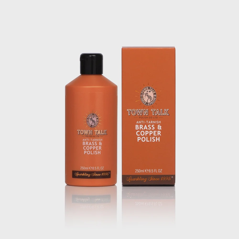 Town Talk Brass & Copper Polish 250ml