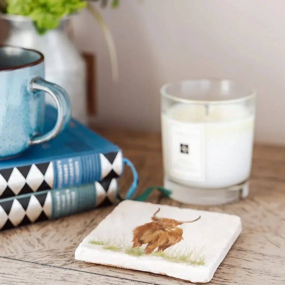 The Humble Hare Hairy Highlands Coasters