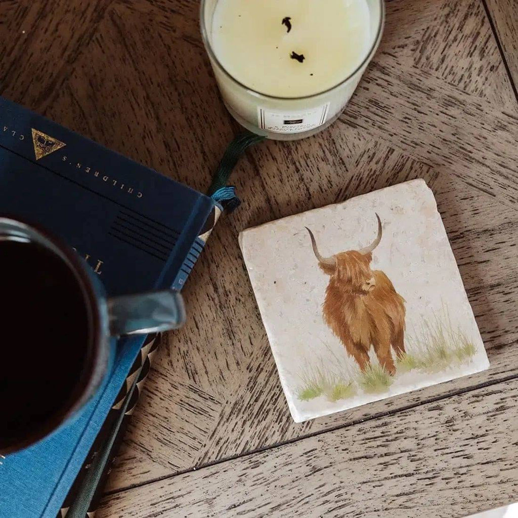 The Humble Hare Hairy Highlands Coasters