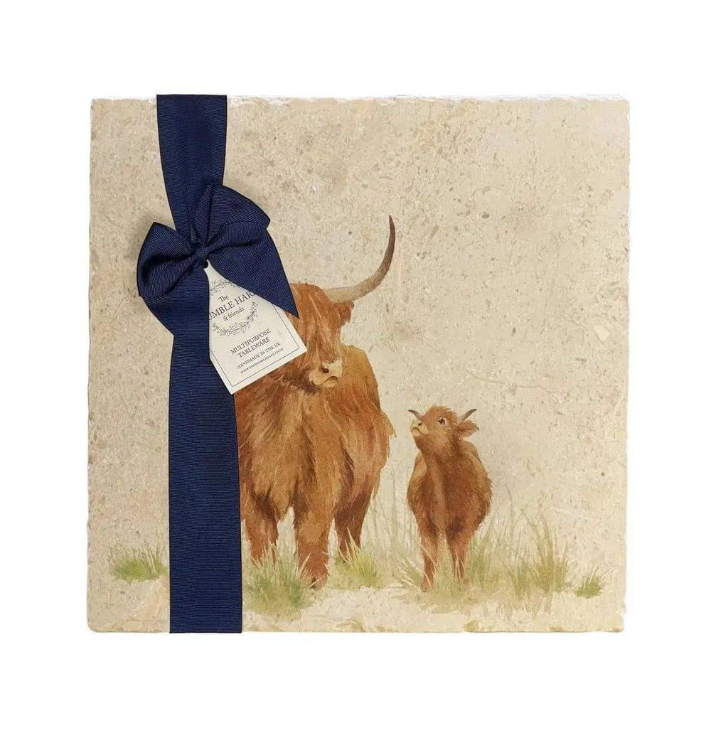 The Humble Hare Hairy Highlands Large Platter