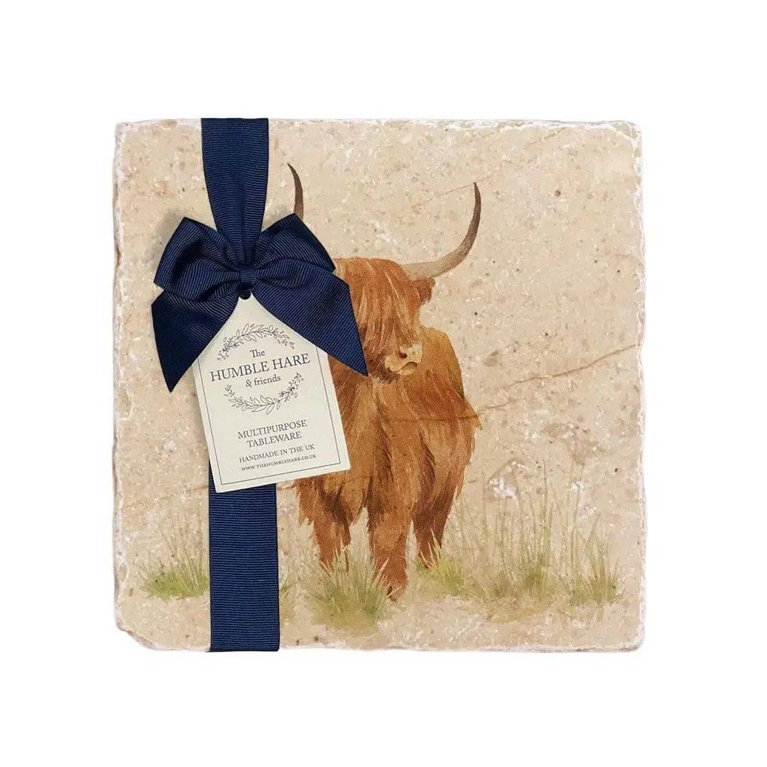 The Humble Hare Hairy Highlands Medium Platter