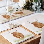 The Humble Hare Hairy Highlands Medium Platter
