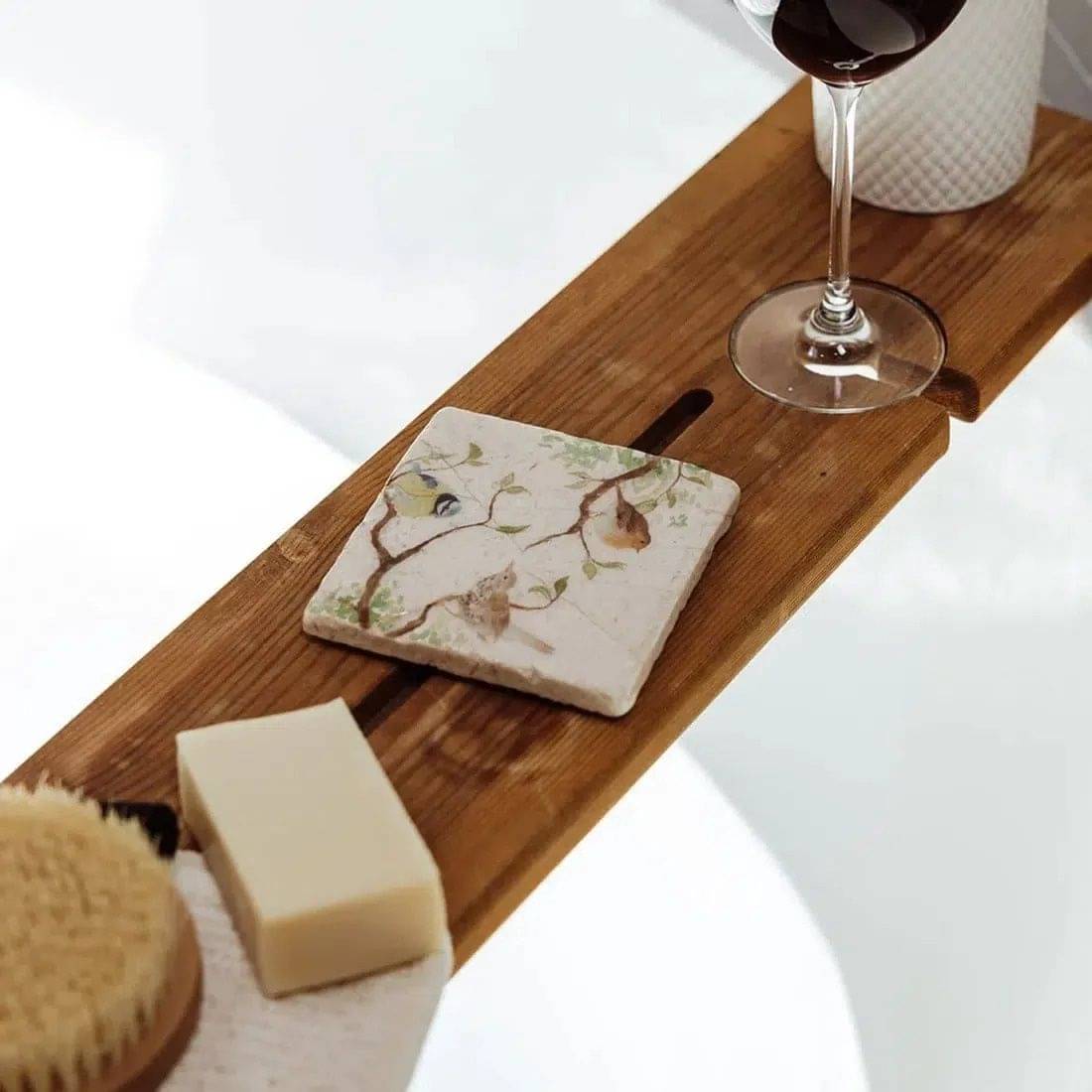 The Humble Hare Happy Hedgerow Coasters