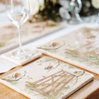 The Humble Hare Happy Hedgerow Medium Platter
