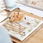 The Humble Hare Happy Hedgerow Medium Platter