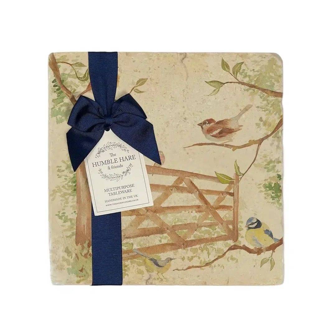 The Humble Hare Happy Hedgerow Medium Platter