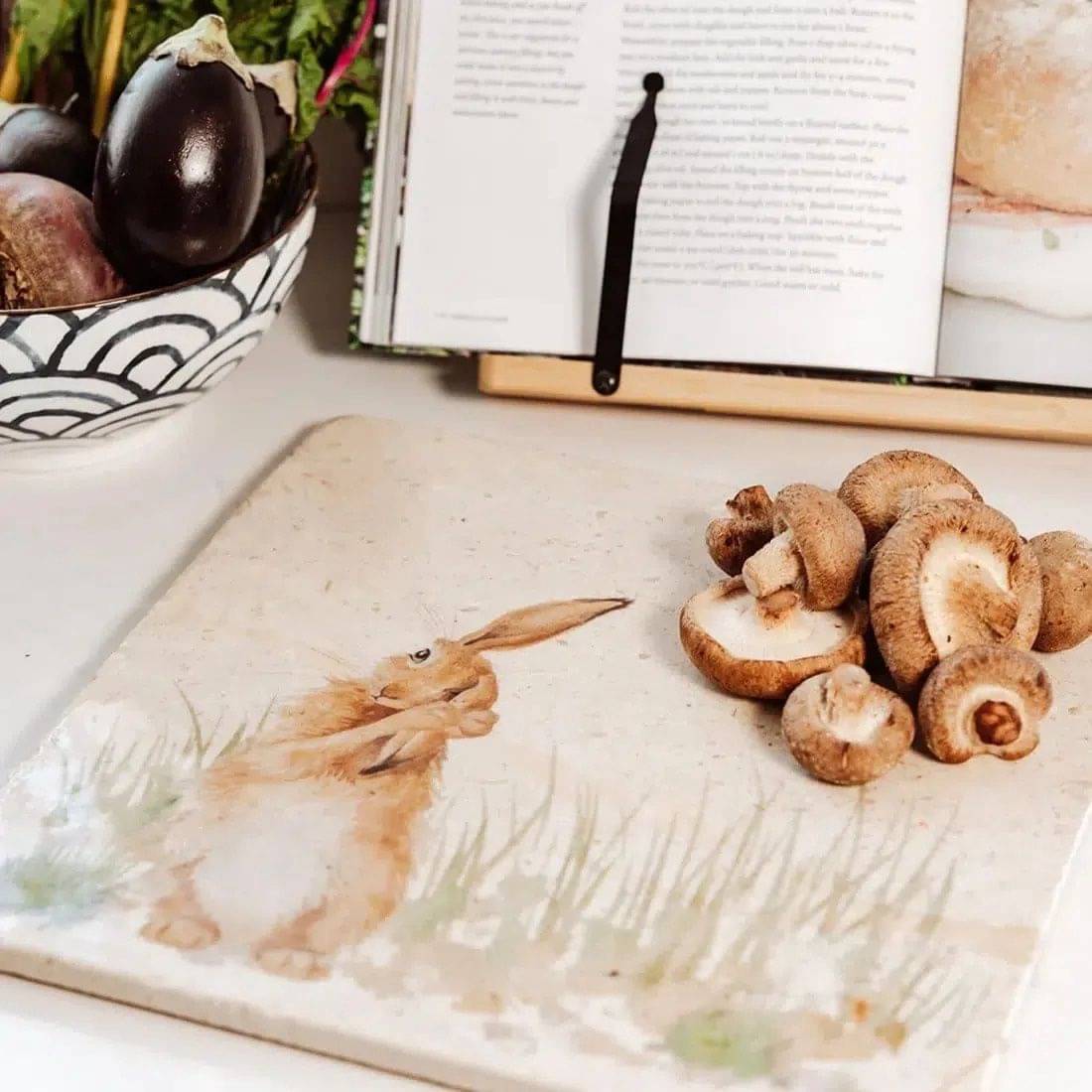 The Humble Hare Large Platter