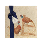 The Humble Hare Pheasant Parade Large Platter