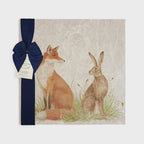 The Humble Hare - The Fox & The Hare Large Platter