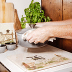 The Humble Hare - The Farmyard Large Platter