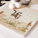 The Humble Hare - The Farmyard Large Platter