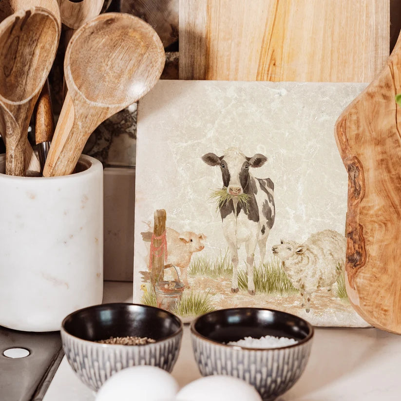 The Humble Hare - The Farmyard Medium Platter