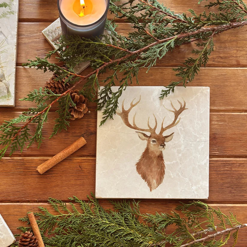 The Humble Hare - Stag Head Medium Platter