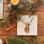 The Humble Hare - Stag Head Medium Platter