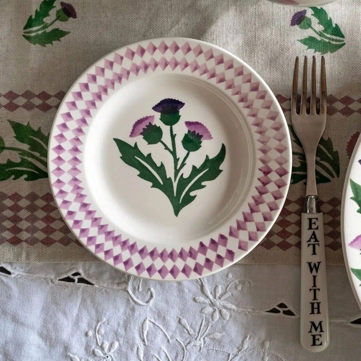Emma Bridgewater Thistle 6 1/2″ Plate