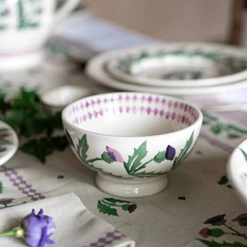 Emma Bridgewater Thistle French Bowl