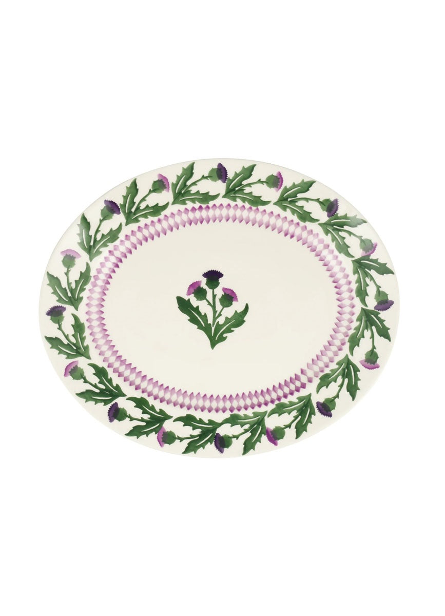 Emma Bridgewater Thistle Medium Oval Platter