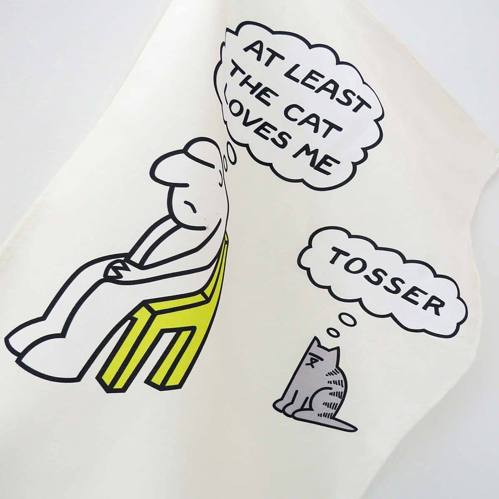 Samuel Lamont Tea Towel - Tosser