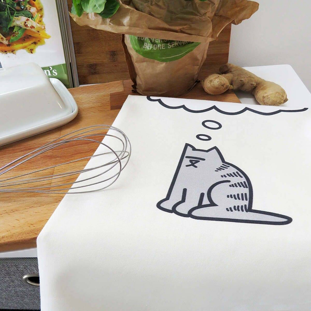 Samuel Lamont Tea Towel - Tosser