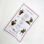 Samuel Lamont Tottering Tea Towel - In Times of Stress
