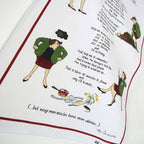 Samuel Lamont Tottering Tea Towel - In Times of Stress