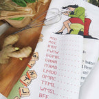 Samuel Lamont Tea Towel - Oldies Text Code