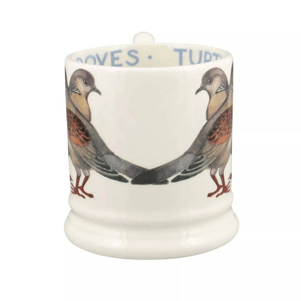 Emma Bridgewater 1/2 Pint Mug - Two Turtle Doves