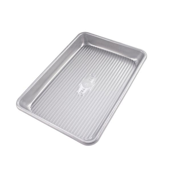 USA Pan mini sheet pan in ridged aluminised steel