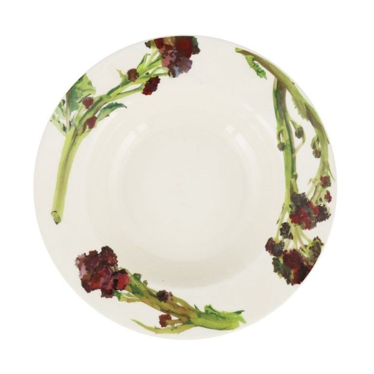 Emma Bridgewater Vegetable Garden Broccoli Soup Plate