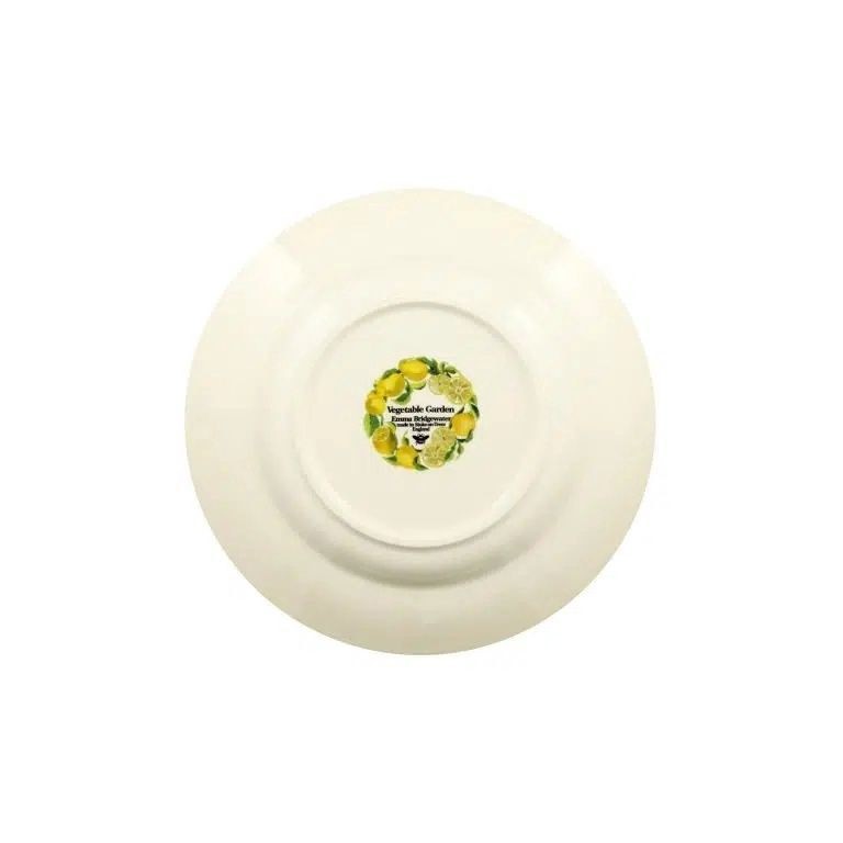 Emma Bridgewater Vegetable Garden Lemons Dinner Plate (10 1/2″)