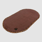 White Magic Pet Bowl Mat