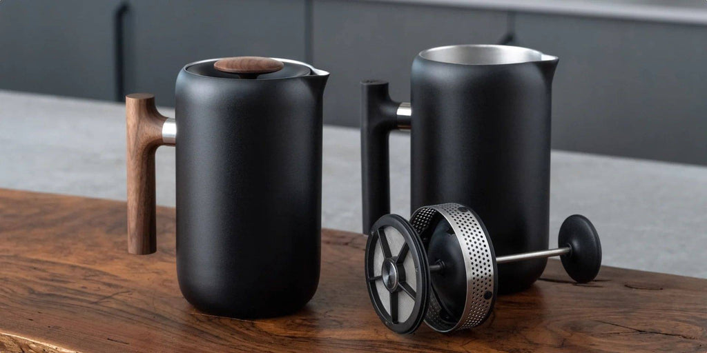 Fellow - Clara French Press Black/Walnut
