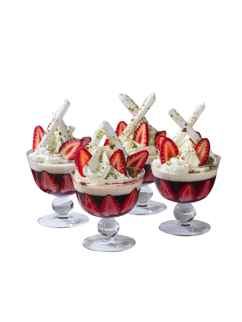 Wilkie Brothers Sinclair Dessert Bowls Set 4
