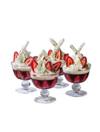 Wilkie Brothers Sinclair Dessert Bowls Set 4