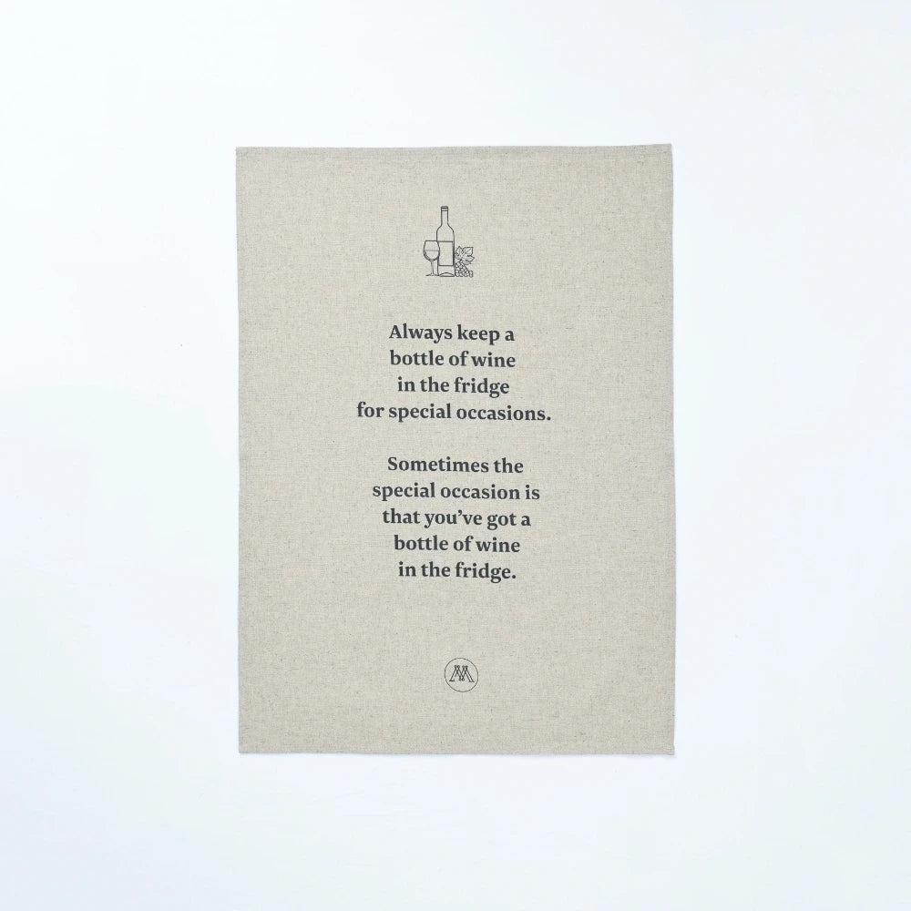 Wine Not Tea Towel