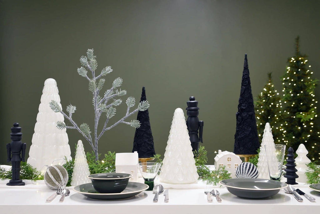 GLASS TREE Mini - White Finish