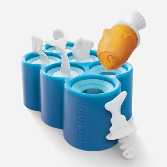 Zoku Fish Pop Moulds
