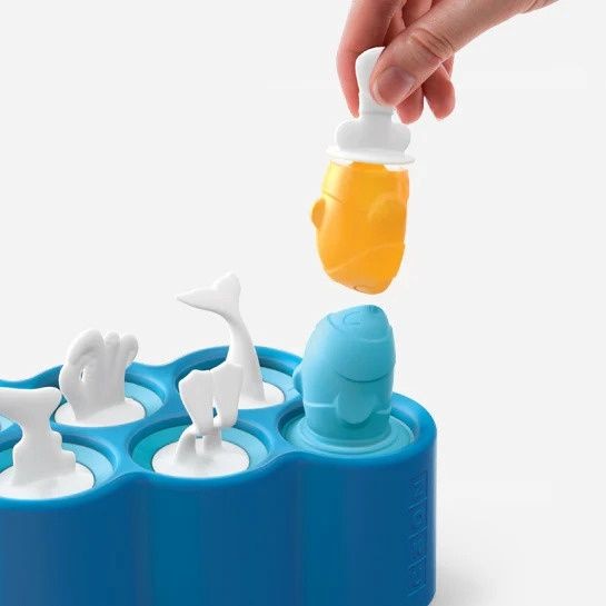 Zoku Fish Pop Moulds