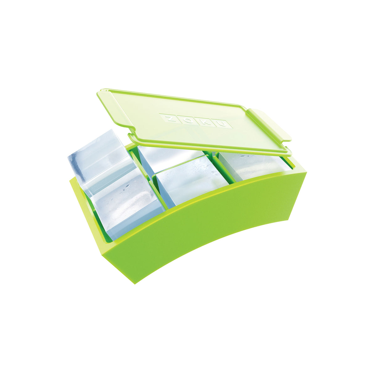 Zoku Jumbo Ice Tray Set