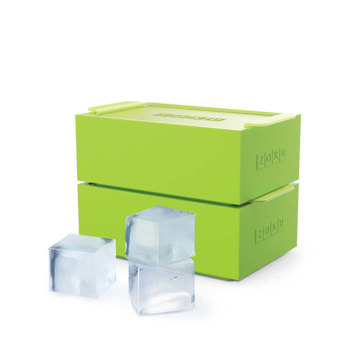 Zoku Jumbo Ice Tray Set