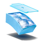 Zoku Jumbo Ice Tray Set of 2 Blue