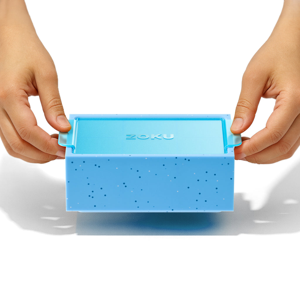 Zoku Jumbo Ice Tray Set of 2 Blue