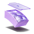 Zoku Jumbo Ice Cube Tray Set of 2 Purple