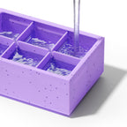 Zoku Jumbo Ice Cube Tray Set of 2 Purple